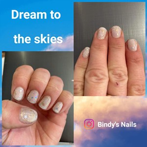 Bindy's Dream to the Skies Nail Polish Wrap