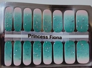 Bindy's Princess Fiona Nail Polish Wrap
