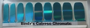 Bindy's Calypso Chromatic Nail Polish Wrap