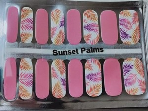 Bindy's Sunset Nail Polish Wrap