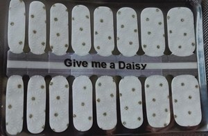 Bindy's Give me a Daisy Nail Polish Wrap