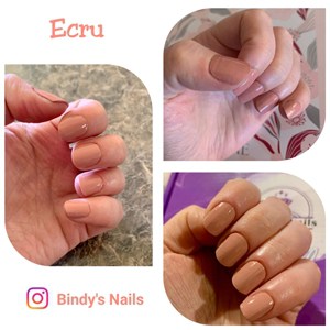 Bindy's Ecru Nail Polish Wrap