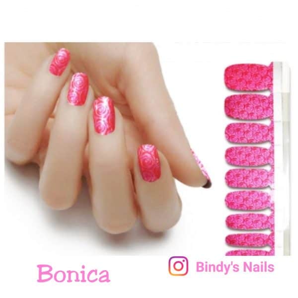 Bindy's Bonica Nail Polish Wrap