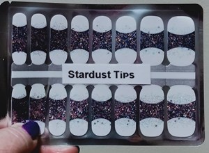 Bindy's Stardust Tips Nail Polish Wrap