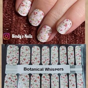Bindy's Botanical Whispers Nail Polish Wrap