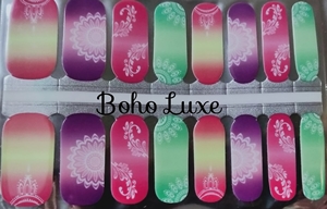 Bindy's Boho Luxe Nail Polish Wrap