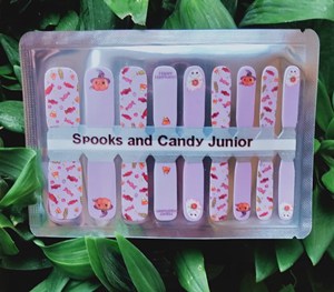 Bindy's Spooks and Candy Junior Nail Polish Wrap