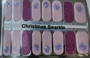 Bindy's Christmas Sparkle Nail Polish Wrap