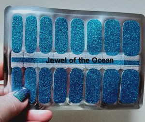 Bindy's Jewel of the Ocean Nail Polish Wrap