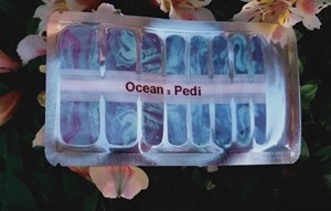 Bindy's Ocean 8 Pedi Nail Polish Wrap