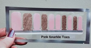 Bindy's Sparkle Toes Pedicure Wraps
