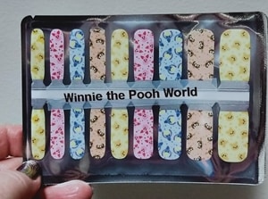Bindy's Winnie the Pooh World Nail Polish Wrap