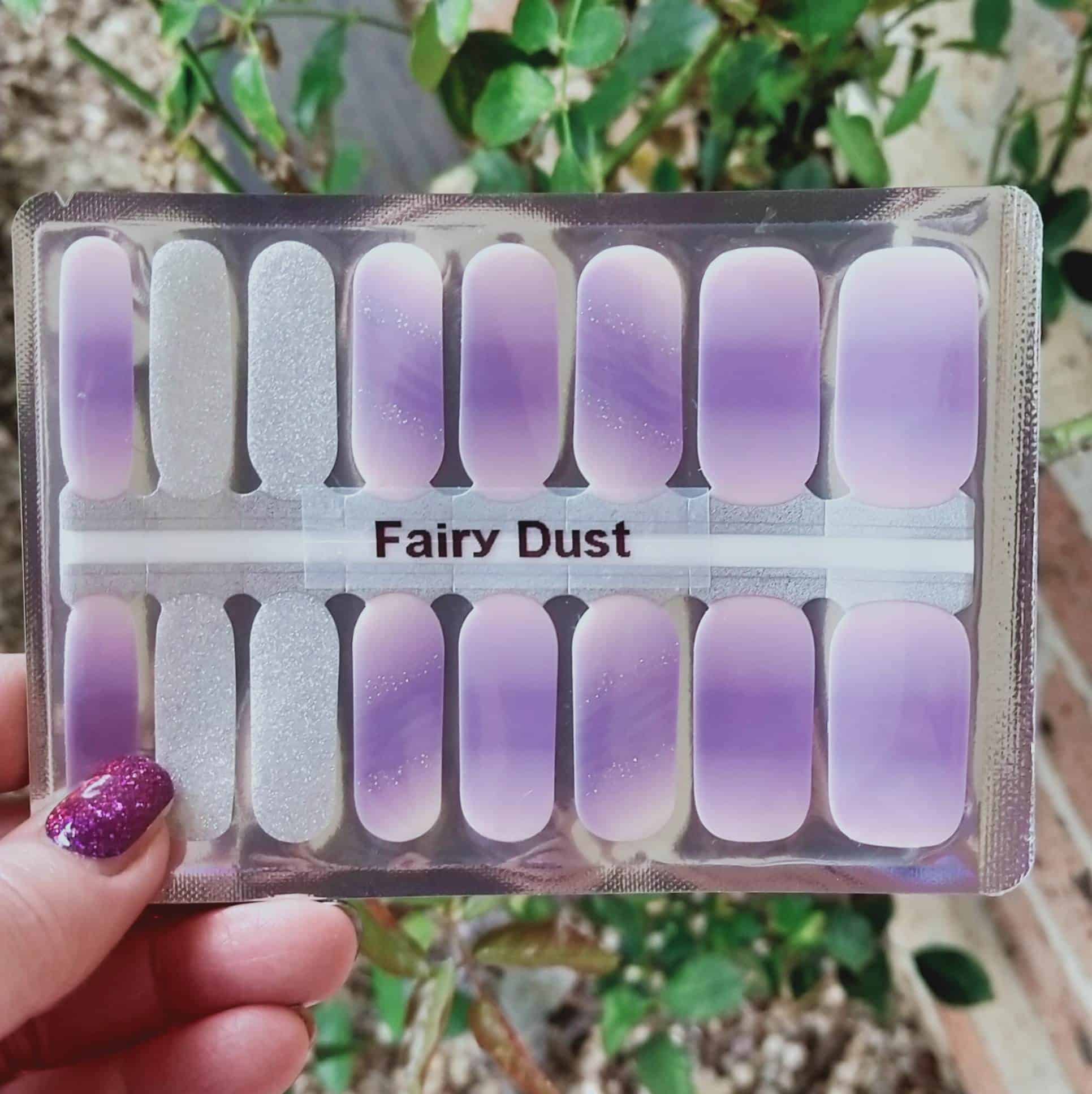 Bindy's Fairy Dust Nail Polish Wrap