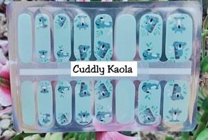 Bindy's Cuddy Kaola Nail Polish Wrap