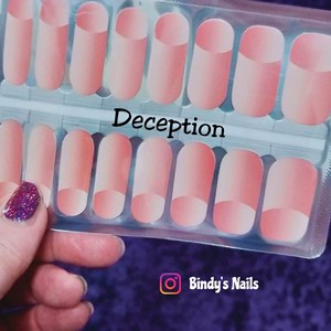 Bindy's Deception Nail Polish Wrap