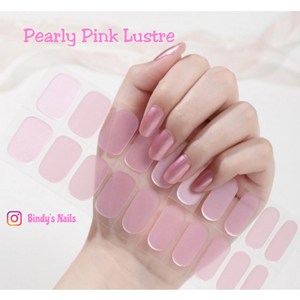 Bindy's Pearly Pink Lustre Gel Wrap