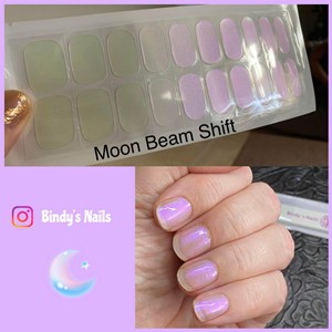 Bindy's Moon Beam Shift Gel Wrap