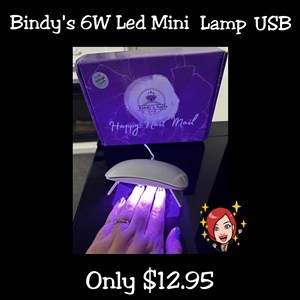 Bindy's 6W Led Mini Lamp USB