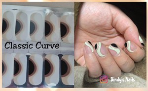 Bindy's Classic Curve Nail Polish Wrap