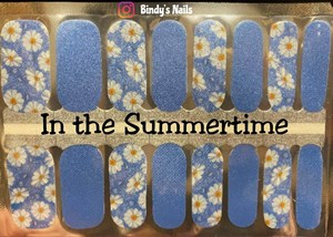 Bindy's In the Summertime Nail Polish Wrap