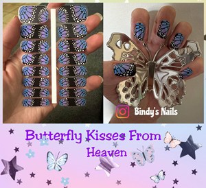 Bindy's SCG Butterfly Kisses From Heaven