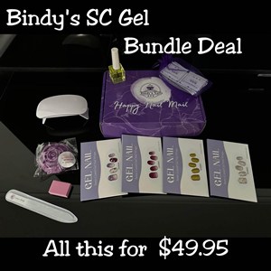 Bindy's SC Gel Bundle Deal
