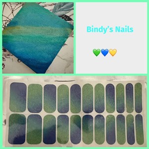 Bindy's Twinkle Skies Nail Polish Wrap