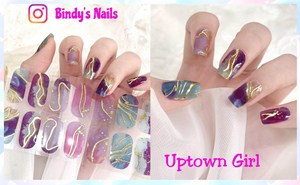 Bindy's Uptown Girl Nail Gel Wrap