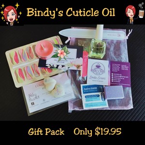 Bindy's Cuticle Oil Gift Pack