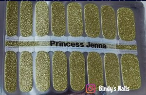 Bindy's Princess Jenna Nail Polish Wrap