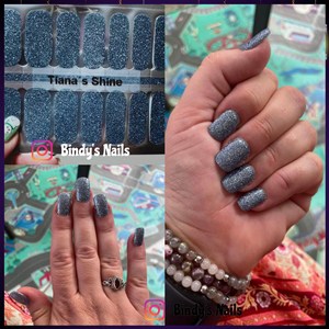 Bindy's Tiana's Shine Nail Polish Wrap