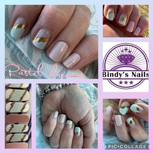 Bindy's Pastel Dreams Nail Polish Wrap