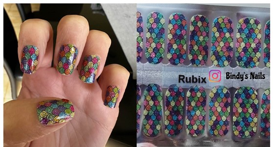 Bindy's Rubix Nail Polish Wrap