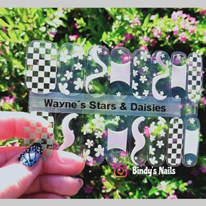 Bindy's Wayne's Stars & Daisies SC Gel Wrap