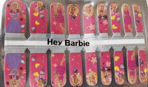 Bindy's Hey Barbie Nail Polish Wrap