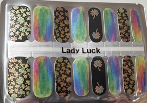 Bindy's Lady Luck Nail Polish Wrap