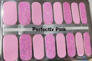 Bindy's Perfectly Pink Nail Polish Wrap