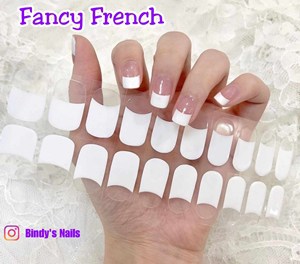 Bindy's Fancy French Gel Wrap