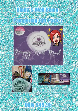 Bindy's Well Being Pampering Gift Pack 2