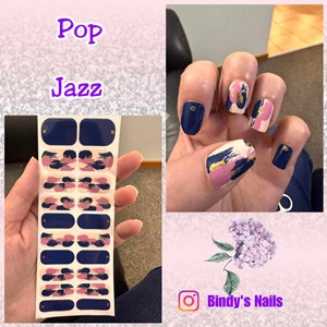 Bindy's Pop Jazz Nail Polish Wrap