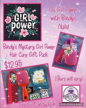 Bindy's Mystery Go Girl Power Hair Care Gift Pack