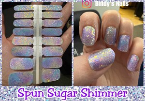 Bindy's Spun Sugar Nail Polish Wrap