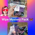 Follow Wayne's Butterfly Rainbow Wipe Mystery Pack