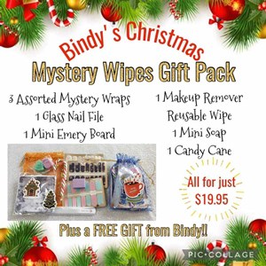 Bindy's Christmas Mystery Wipes Gift Pack
