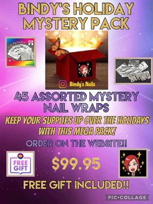 Bindy's Holiday Mystery Pack