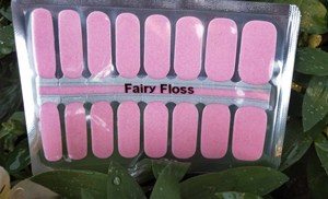 Bindy's Fairy Floss Nail Polish Wrap