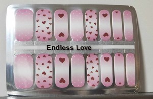 Bindy's Endless Love Nail Polish Wrap