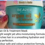 Bindy's Argan & Oil Treatment Mask