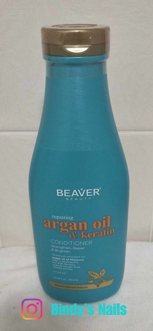 Bindy's Beaver's Argan Oil & Keratin Conditioner 730ml