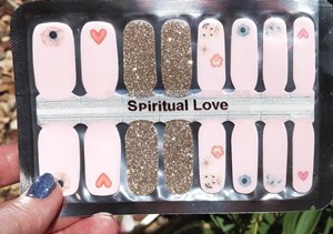 Bindy's Spiritual Love Nail Polish Wrap